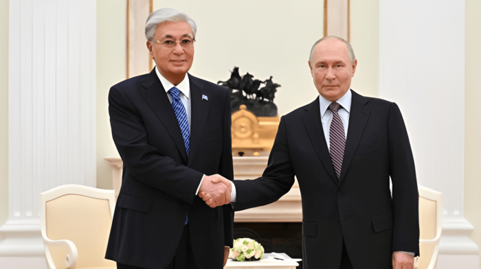 Tokayev and Putin discuss trade and transport links ahead of Kazakhstan visit
