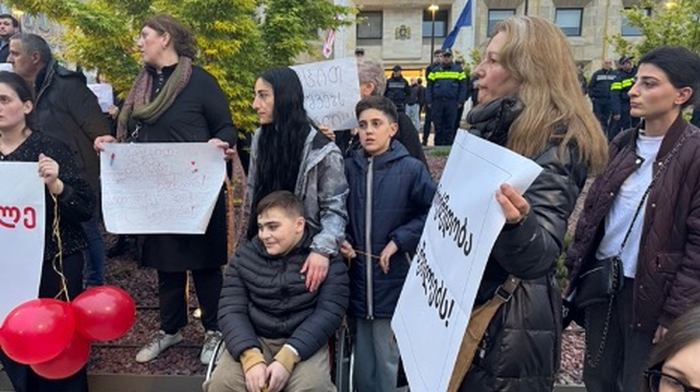 'What if it was your child?': Georgian parents fight for urgent Duchenne drug access
