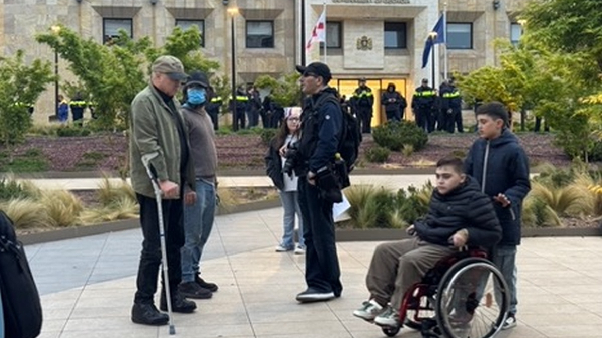 'Every day matters': Inside the protest over Duchenne treatment in Georgia