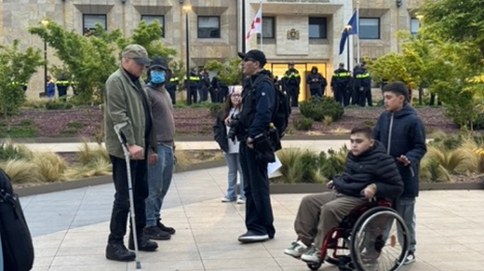 'Every day matters': Inside the protest over Duchenne treatment in Georgia
