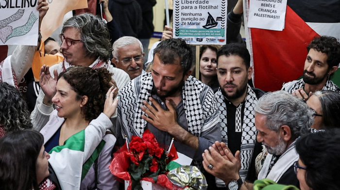 Brazilian activist Avila alleges torture by Israel after Gaza flotilla detention