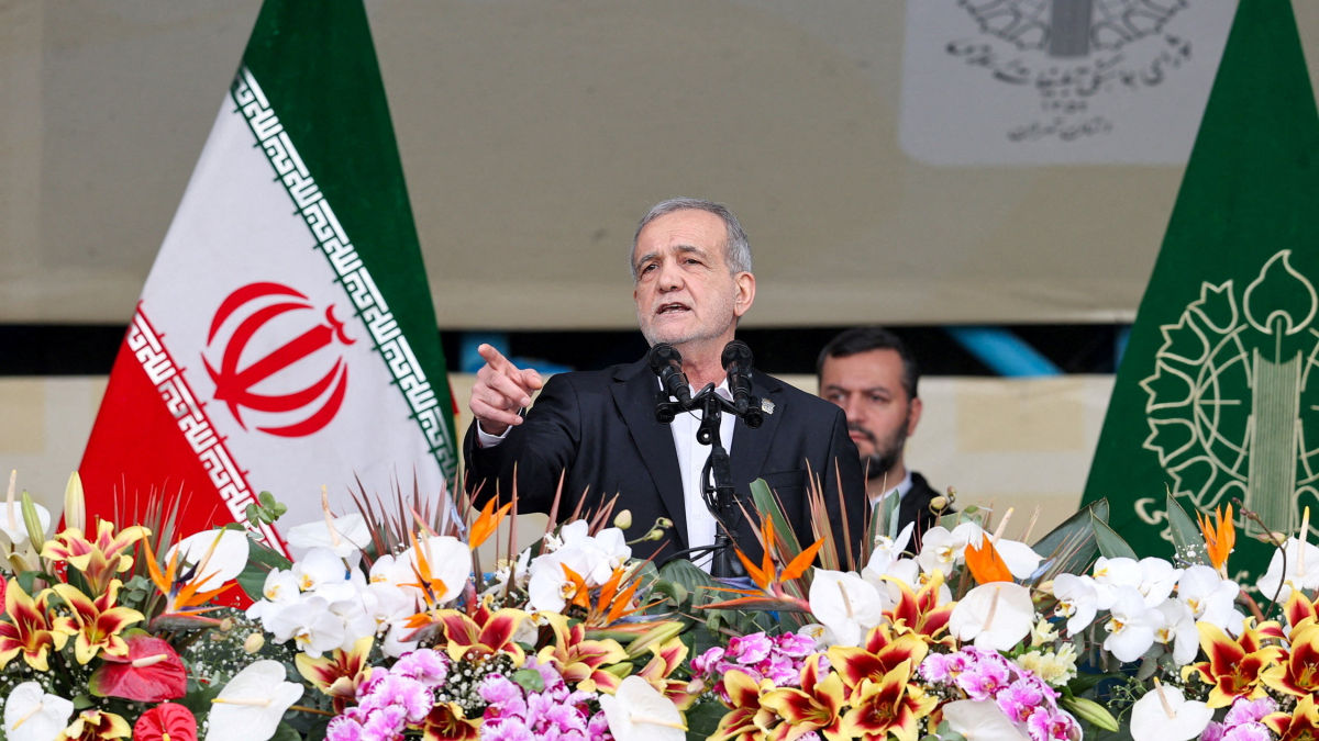 Iranian President Pezeshkian backs diplomacy as Iran-U.S. talks remain stalled