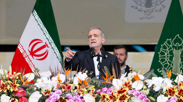 Iranian President Pezeshkian backs diplomacy as Iran-U.S. talks remain stalled