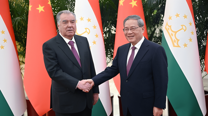 Tajikistan and China sign $8 billion in new cooperation deals