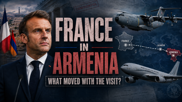France’s trace in Armenia: exclusive flight data raises questions over diplomacy and defence logistics