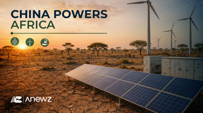 China’s energy technology and expertise bring relief to developing countries