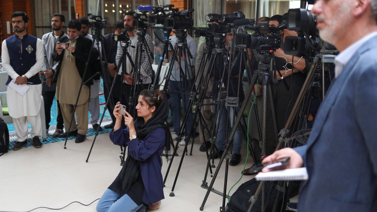 Taliban intelligence accused of detaining three Afghan journalists in Kabul