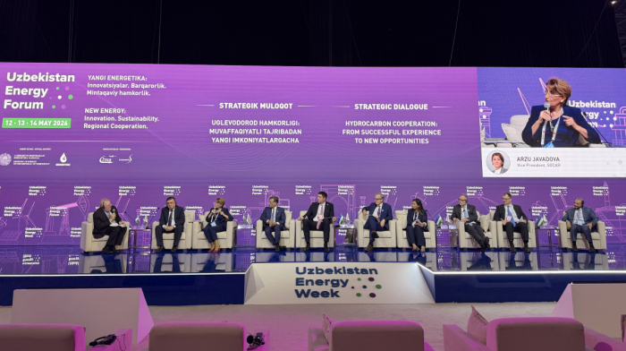 Uzbekistan Energy Week 2026 0pens in Tashkent