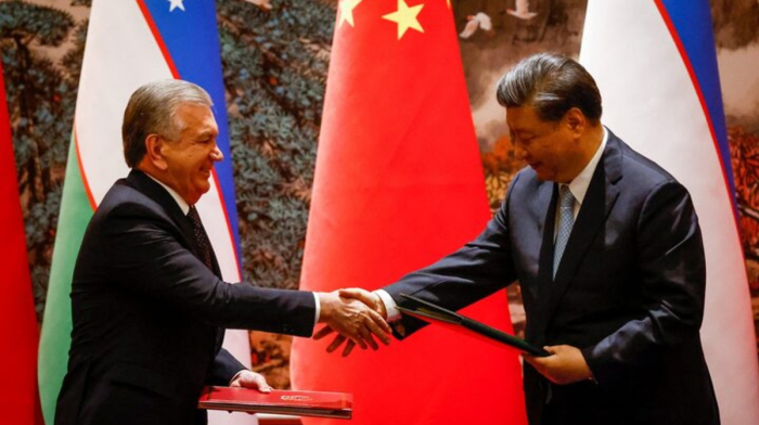China and Uzbekistan reaffirm strategic ties and rail ambitions in Beijing