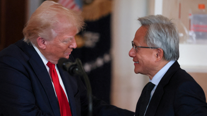 Nvidia CEO joins Trump’s China trip amid high-stakes trade talks