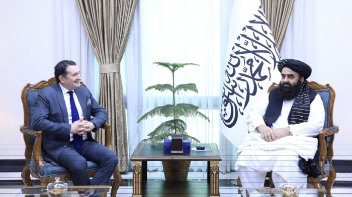 Norway envoy meets Afghanistan foreign minister over regional cooperation