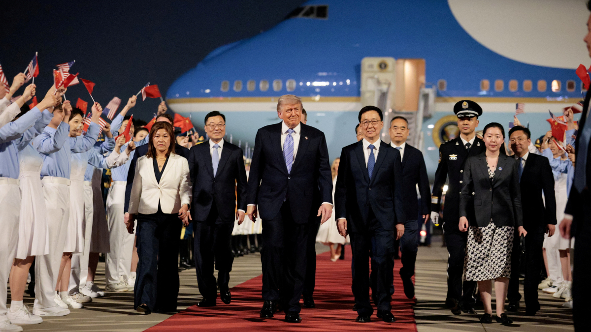 Trump and Xi meet in Beijing as U.S.-China rivalry intensifies