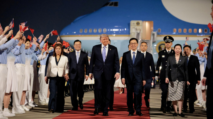 Trump and Xi meet in Beijing as U.S.-China rivalry intensifies