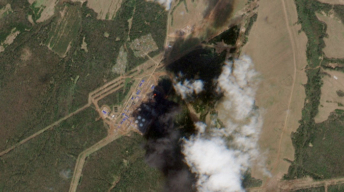 Which Russian energy sites have been hit by Ukraine?