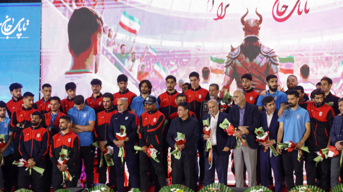 Huge send-off for Iran's national football team ahead of their 2026 World Cup departure
