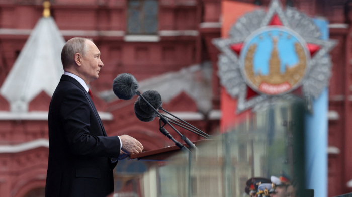 How Trump helped save Putin’s Victory Day parade