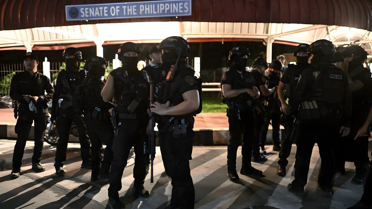 Marcos calls emergency meeting after gunfire erupts inside Philippine Senate