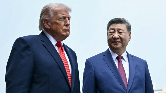 From the tarmac to the temple - Trump's Beijing day in full