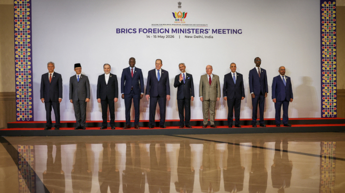 BRICS ministers meet in Delhi as Iran war deepens and Gulf tensions rise