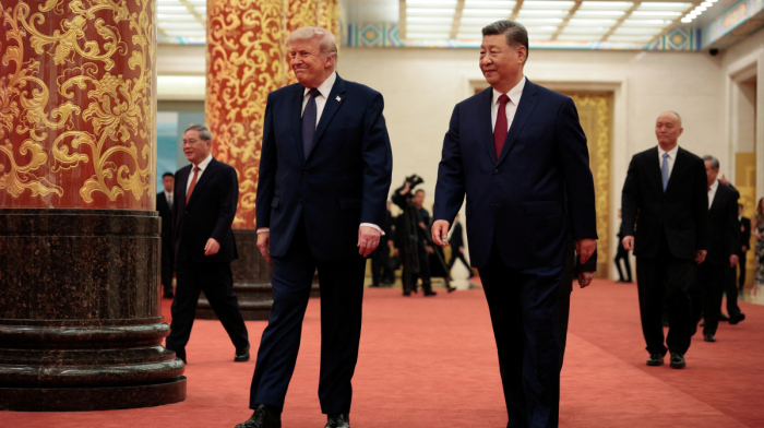 From the tarmac to the temple - Trump's Beijing day in full