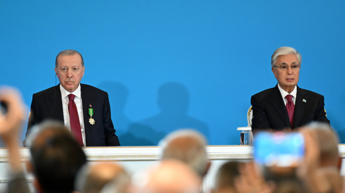 Erdoğan and Tokayev pledge deeper Türkiye-Kazakhstan cooperation