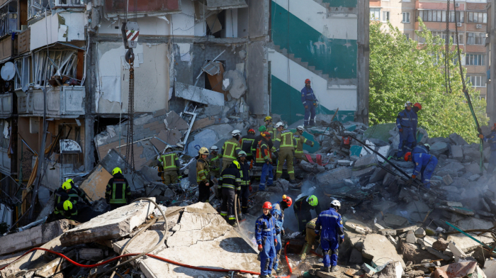 Russia pounds Ukraine in heaviest wartime drone attack over two days and 205 prisoners swapped