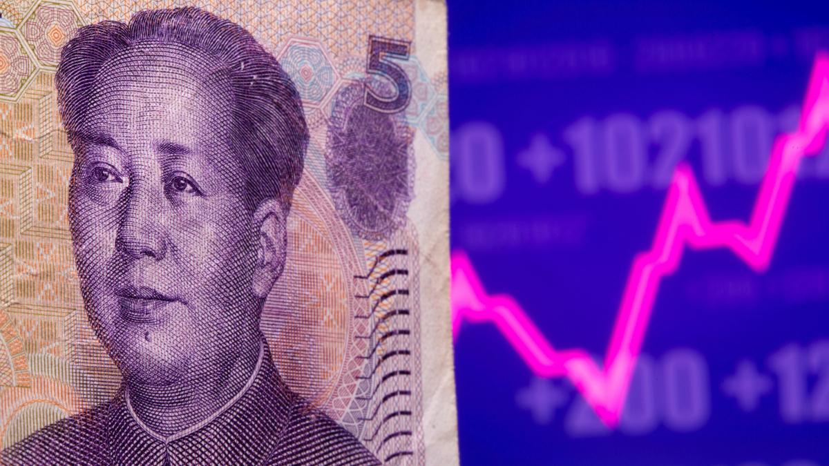 China stocks choppy, yuan weakens as investors await clarity on Trump-Xi talks