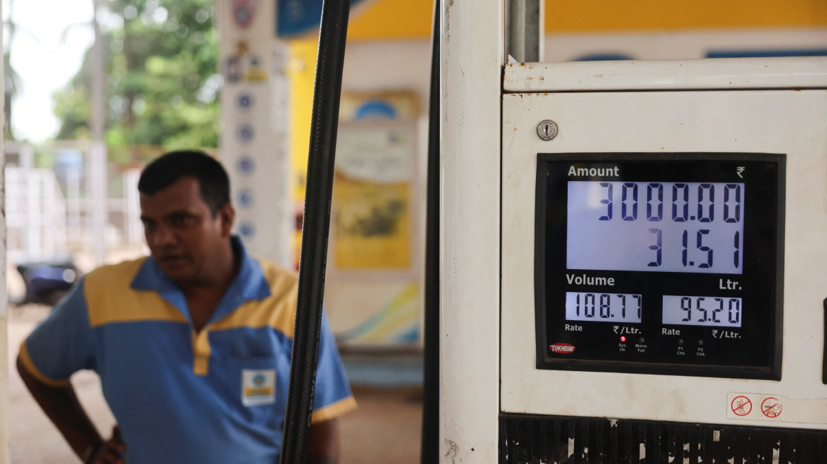 Indian drivers face higher prices at petrol pumps after fuel retailers hike cost amid Hormuz closure