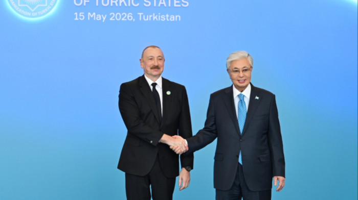 Aliyev joins OTS leaders at informal summit in Kazakhstan