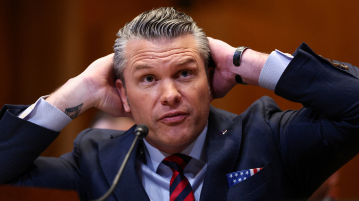 Iran warns U.S. blockade could spark new financial crisis as ‘cosplay’ Pentagon chief Hegseth mocked