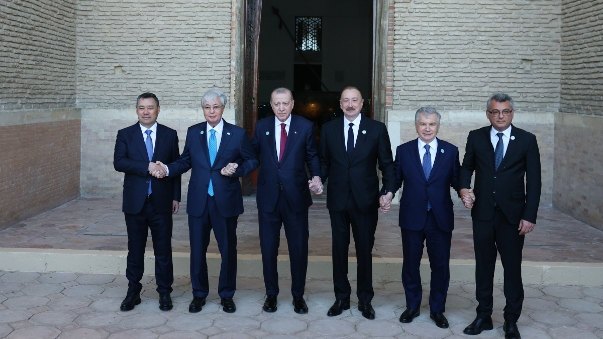 Erdoğan calls for Turkic solidarity at informal OTS summit in Kazakhstan