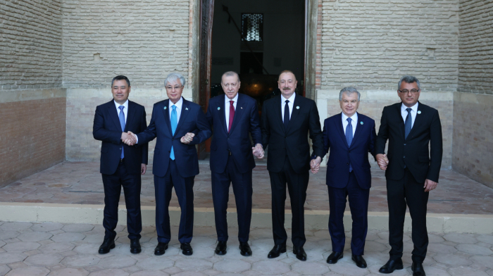 Erdoğan calls for Turkic solidarity at informal OTS summit in Kazakhstan
