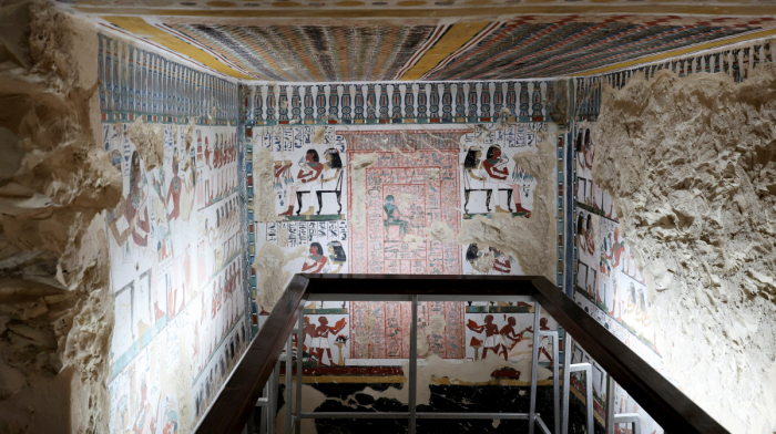 Egypt unveils restored tombs and rare King Tutankhamun artefact in Luxor