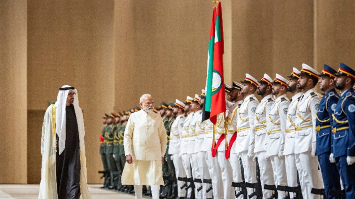 India deepens defence, energy ties with UAE during PM Modi visit