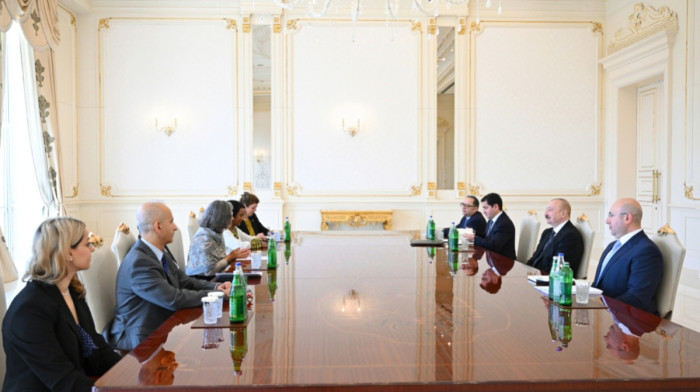 Azerbaijan, UN-Habitat hold talks on WUF13 preparations in Baku