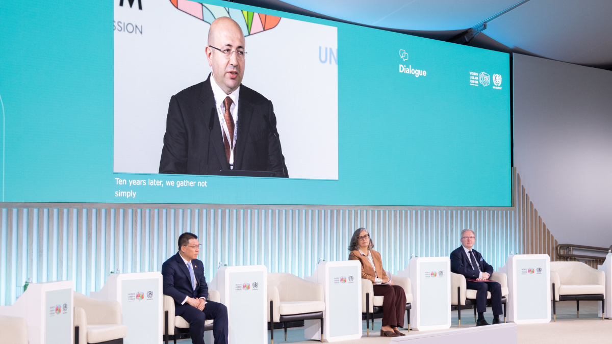 WUF13 opens in Baku with focus on housing, resilience and global urban reform