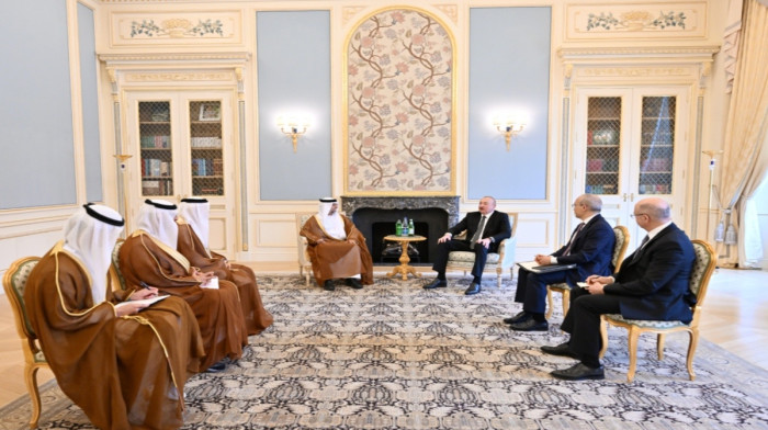 Azerbaijan President Aliyev meets world leaders in Baku as WUF drives strategic partnerships