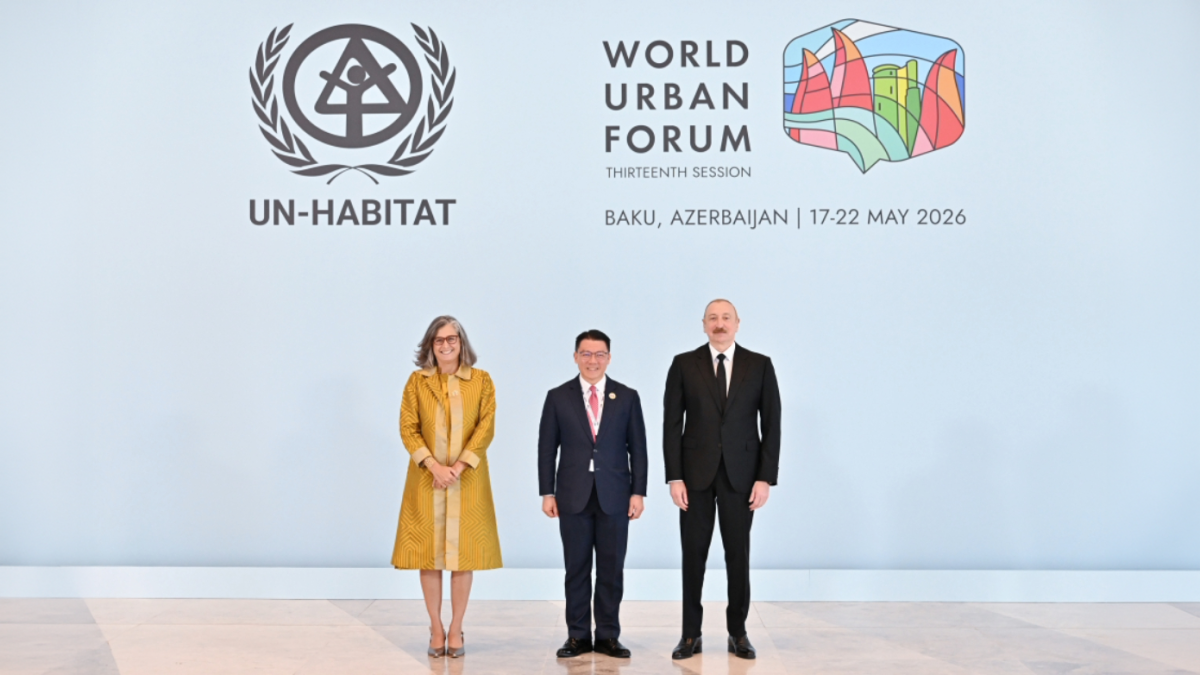 WUF13 opening ceremony held in Baku as global forum advances sustainable urban develo...