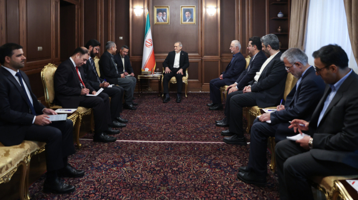 Iran and Pakistan review ties amid fragile Iran-U.S. ceasefire