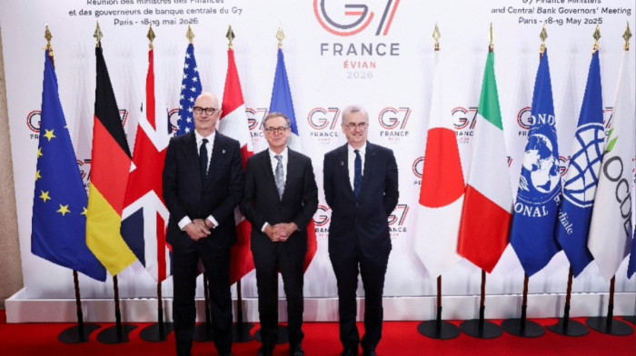 G7 ministers warn on debt and bond market volatility amid Iran conflict