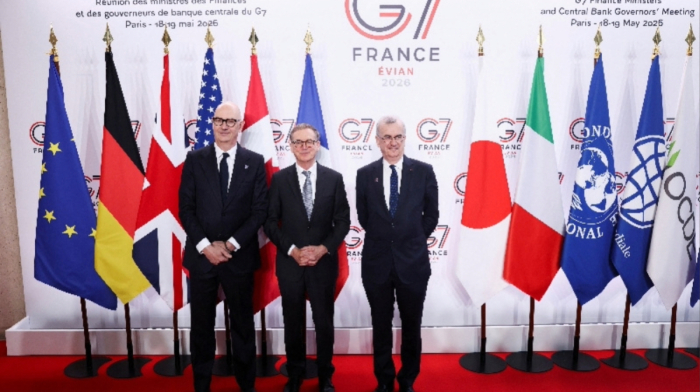 G7 ministers warn on debt and bond market volatility amid Iran conflict