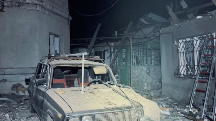 Russia launches overnight strikes across Ukraine, killing one and injuring more than 30