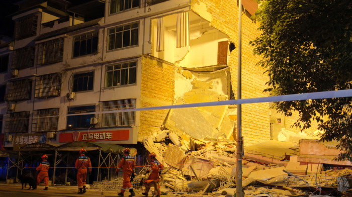 Rescue efforts continue in China's Guangxi region after 5.2 magnitude earthquake