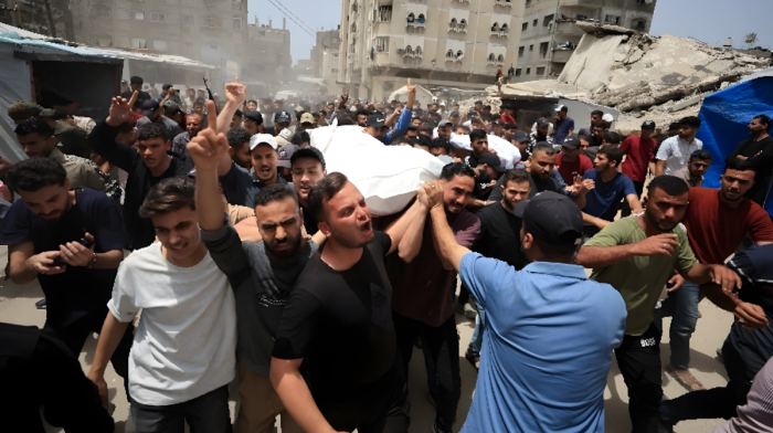 Israeli strikes kill eight people in Gaza, medics say