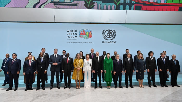 WUF13 opening ceremony in Baku wraps with calls for action on global housing crisis