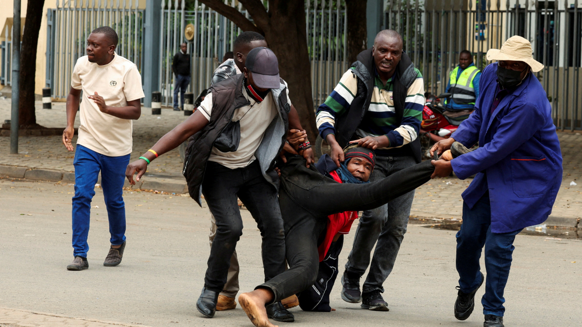 Four killed as Kenya fuel protests trigger transport strike chaos