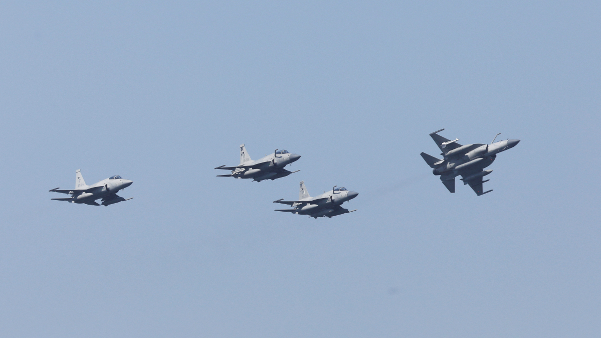 Pakistan deploys 8,000 troops and fighter jets to Saudi Arabia under defence pact