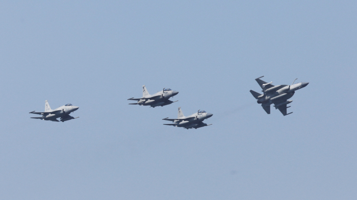 Pakistan deploys 8,000 troops and fighter jets to Saudi Arabia under defence pact