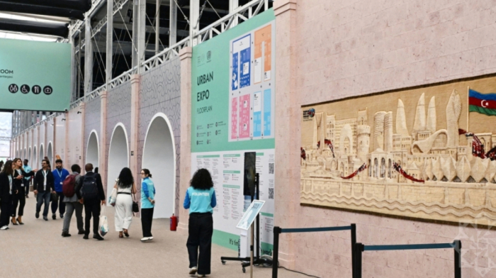 WUF13 in Azerbaijan continues with new opportunities for dialogue and action to tackle global housing crisis
