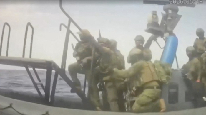 Israel stops dozens of Gaza aid flotilla boats in nighttime operation